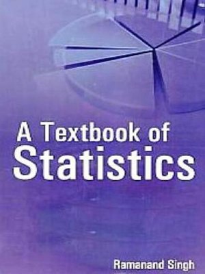 cover image of A Textbook of Statistics